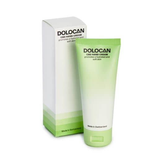 Crème CBD pour les mains CBD Hand Cream